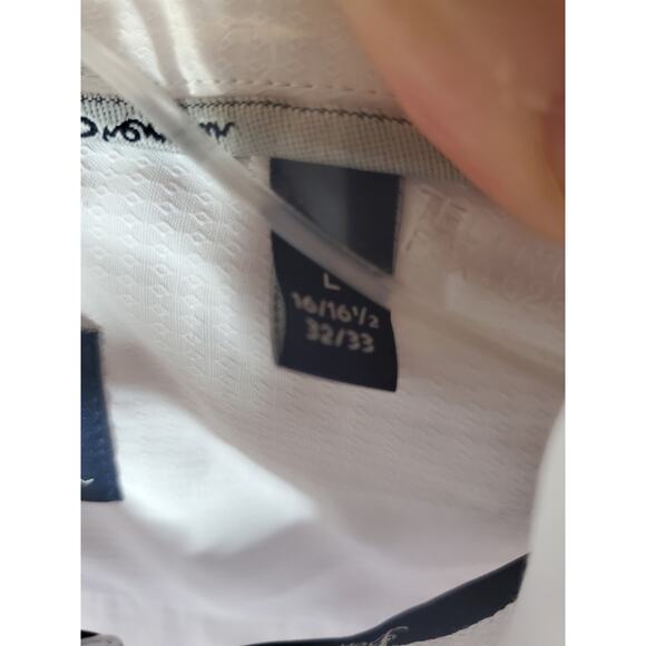 Ben Sherman Wrinkle Free Moisture Wicking Collared Buttondown, NWT, Large - Picture 5 of 6